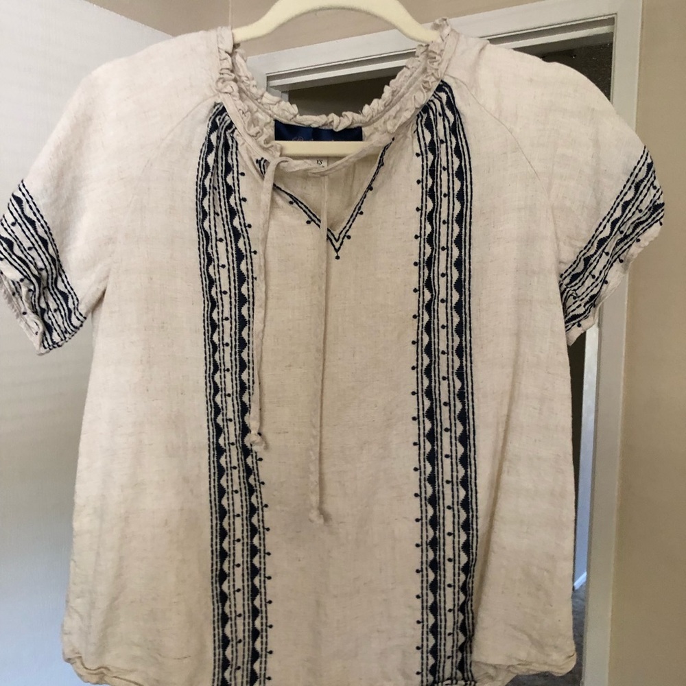 Simple Design Blouse